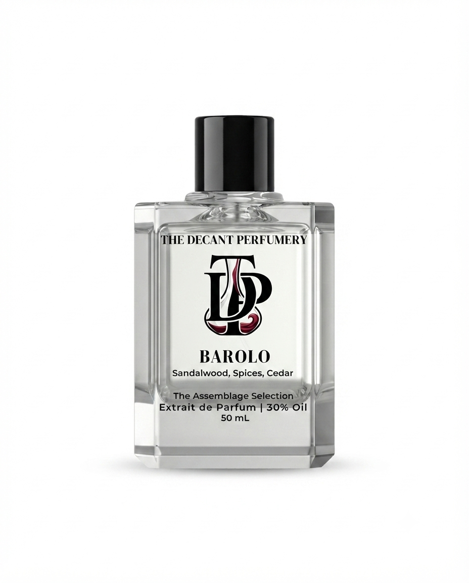 Barolo — Creamy Sandalwood & Smoked Cedarwood Extrait