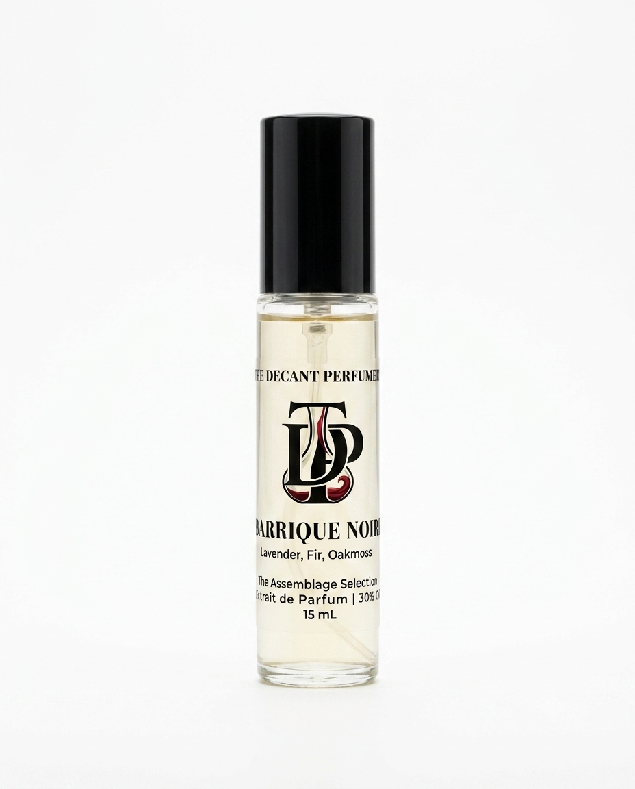 Barrique Noire — Wild Lavender, Dark Oakmoss & Smoky Fir Extrait