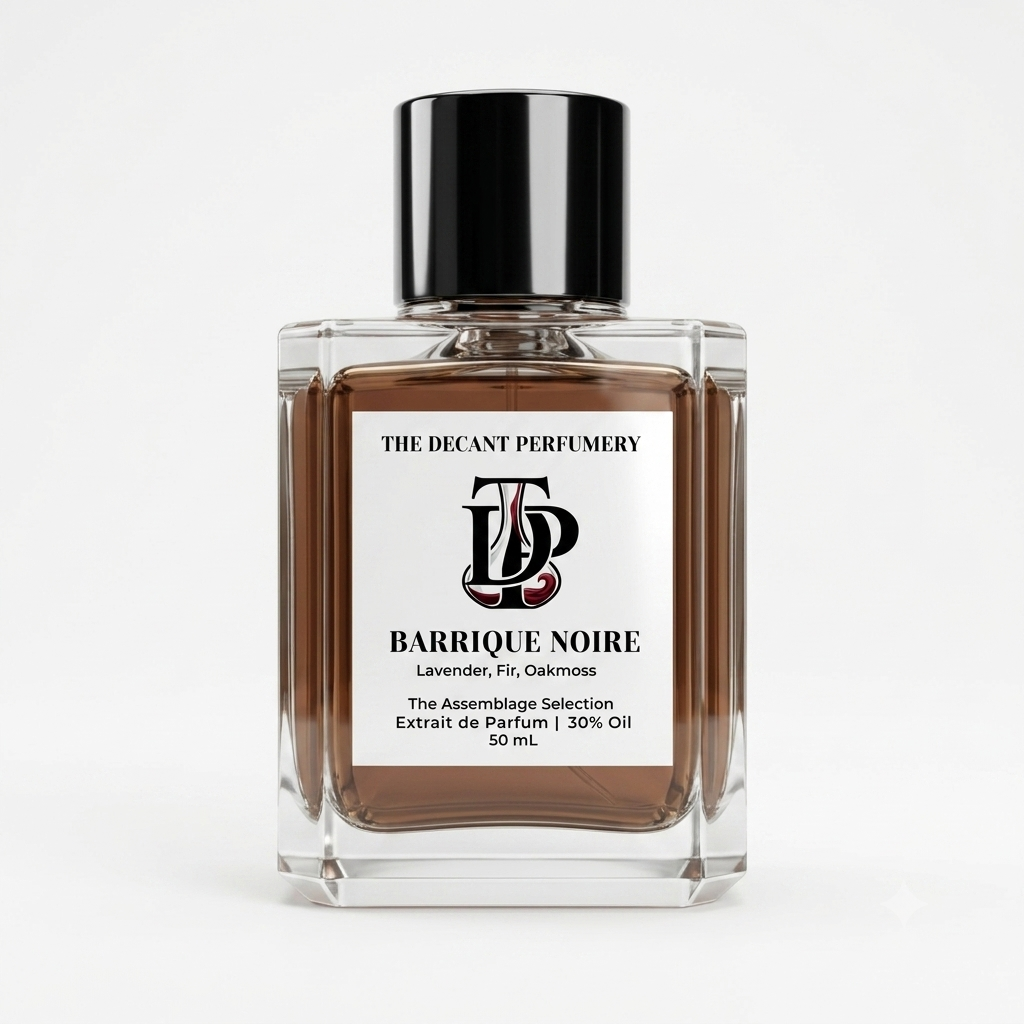 Barrique Noire — Wild Lavender, Dark Oakmoss & Smoky Fir Extrait