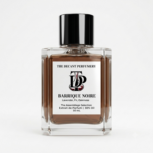 Barrique Noire — Wild Lavender, Dark Oakmoss & Smoky Fir Extrait