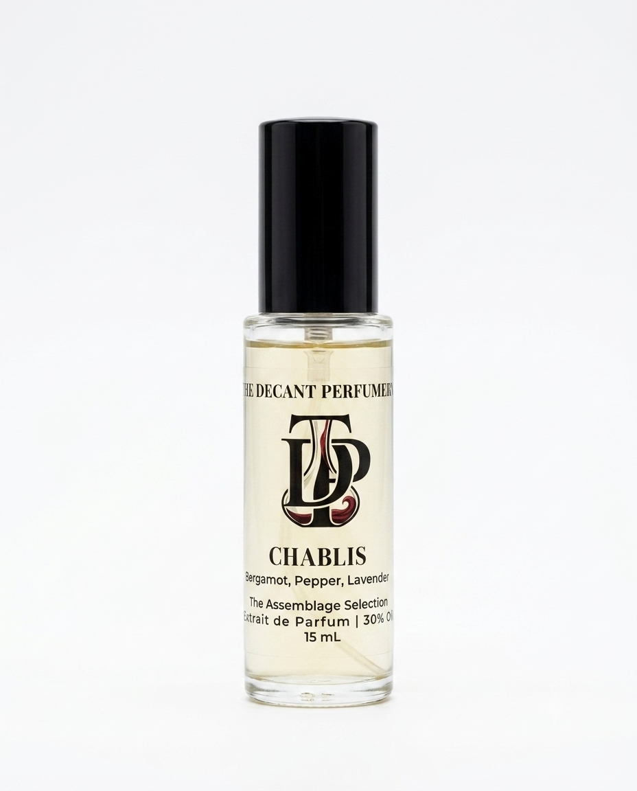 Chablis — Calabrian Bergamot, Sichuan Pepper & Mineral Ambroxan Extrait
