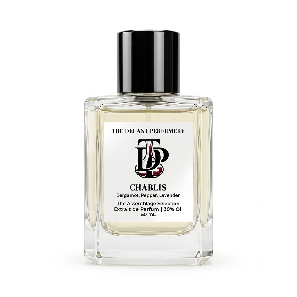 Chablis — Calabrian Bergamot, Sichuan Pepper & Mineral Ambroxan Extrait