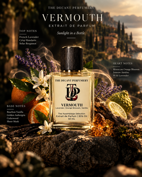 Vermouth — Lavender, Orange Blossom & Bourbon Vanilla Extrait