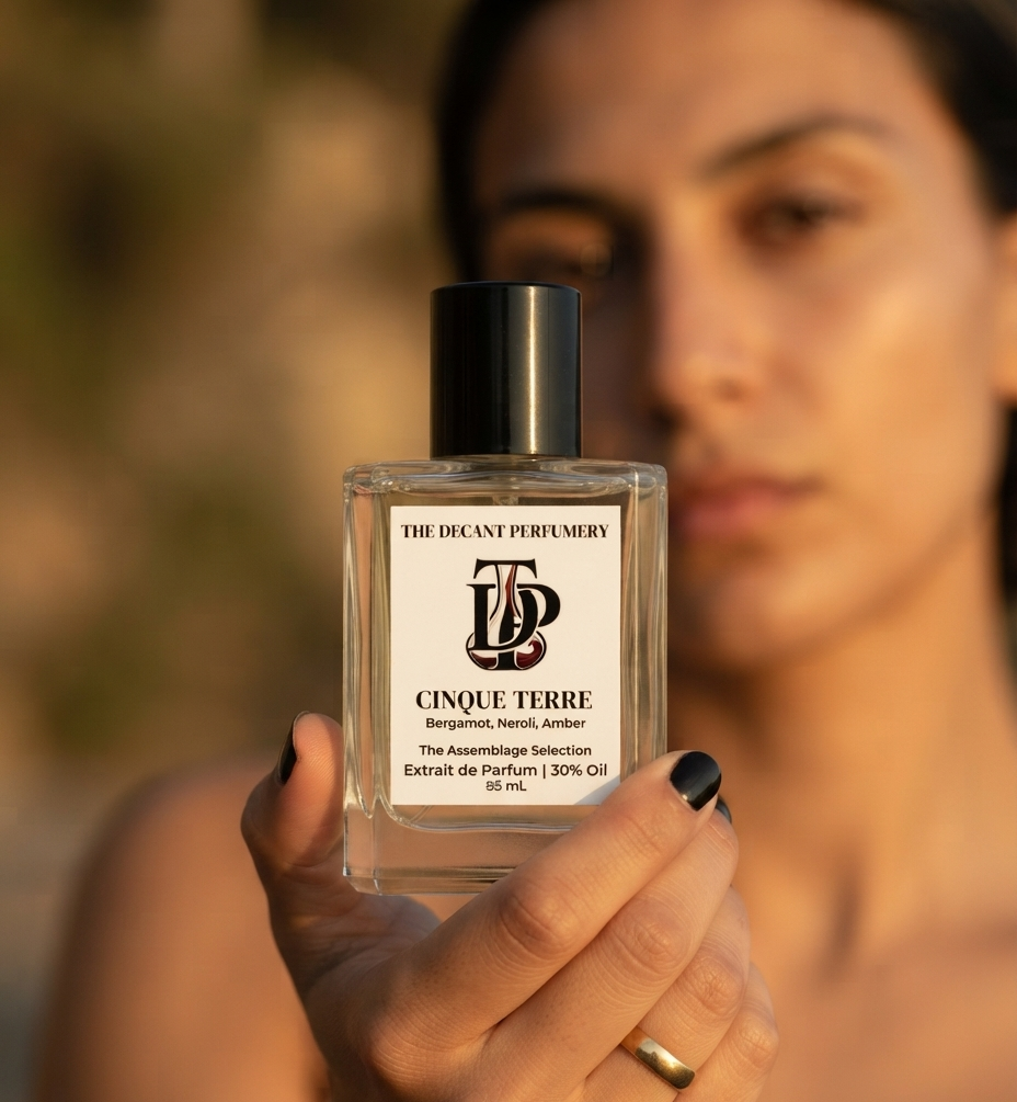Cinque Terre — Bergamot, Neroli & Amber Extrait