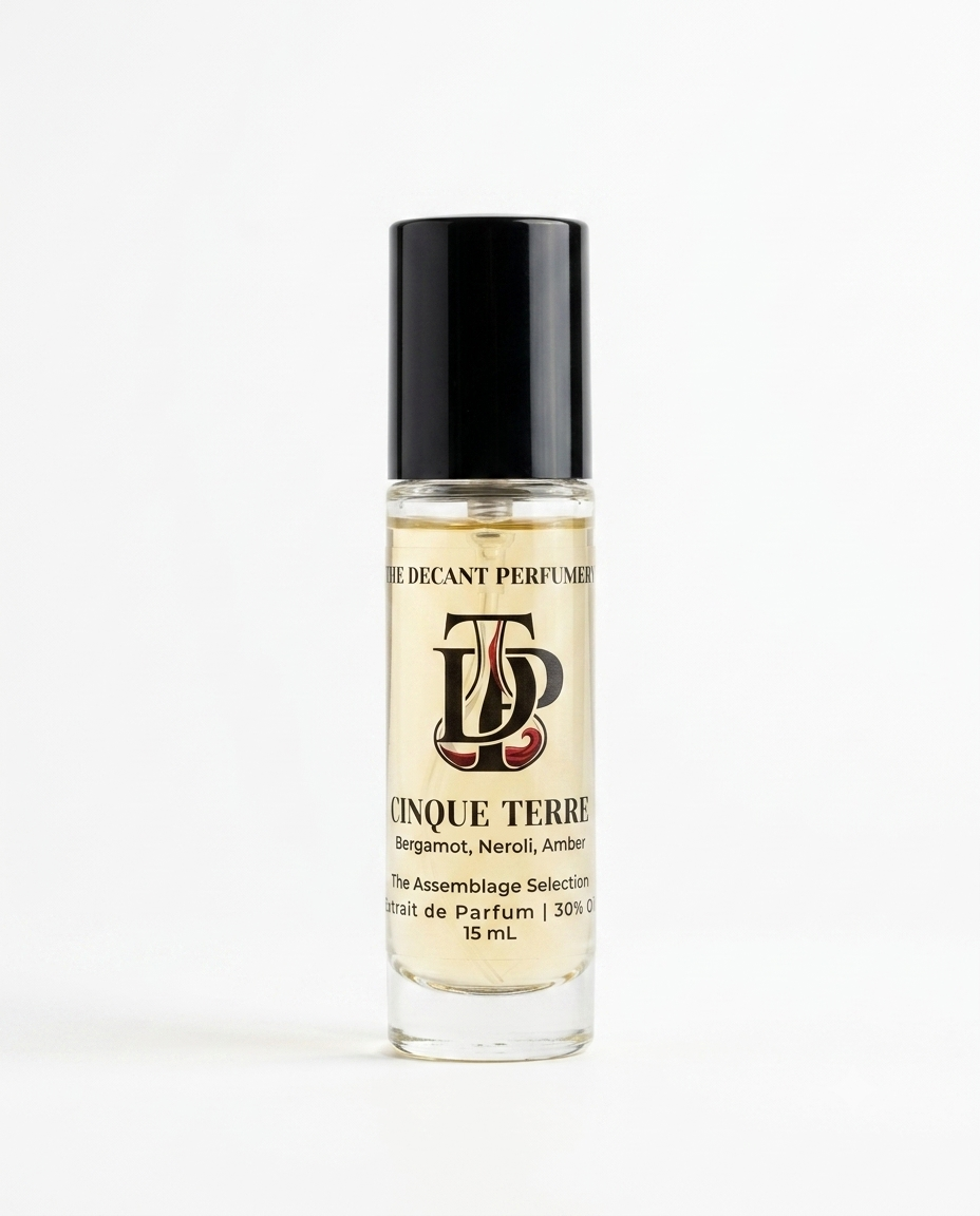 Cinque Terre — Bergamot, Neroli & Amber Extrait
