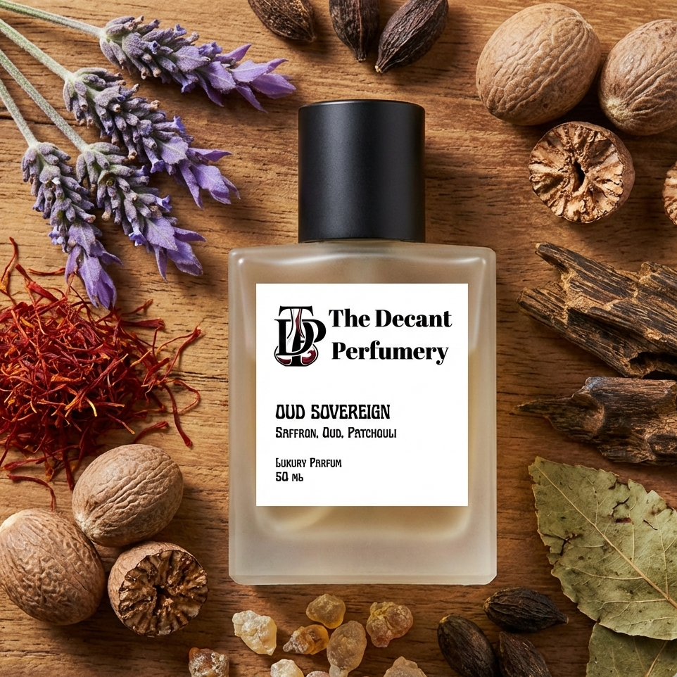 Oak Barrel — Spiced Oud & Saffron Extrait