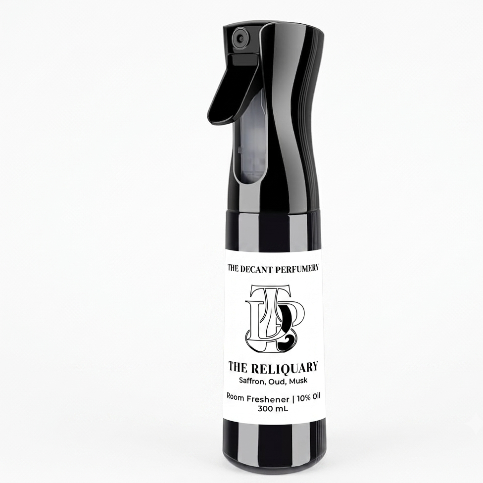 The Reliquary — Saffron, Oud & Musk Ambient Nano Mist