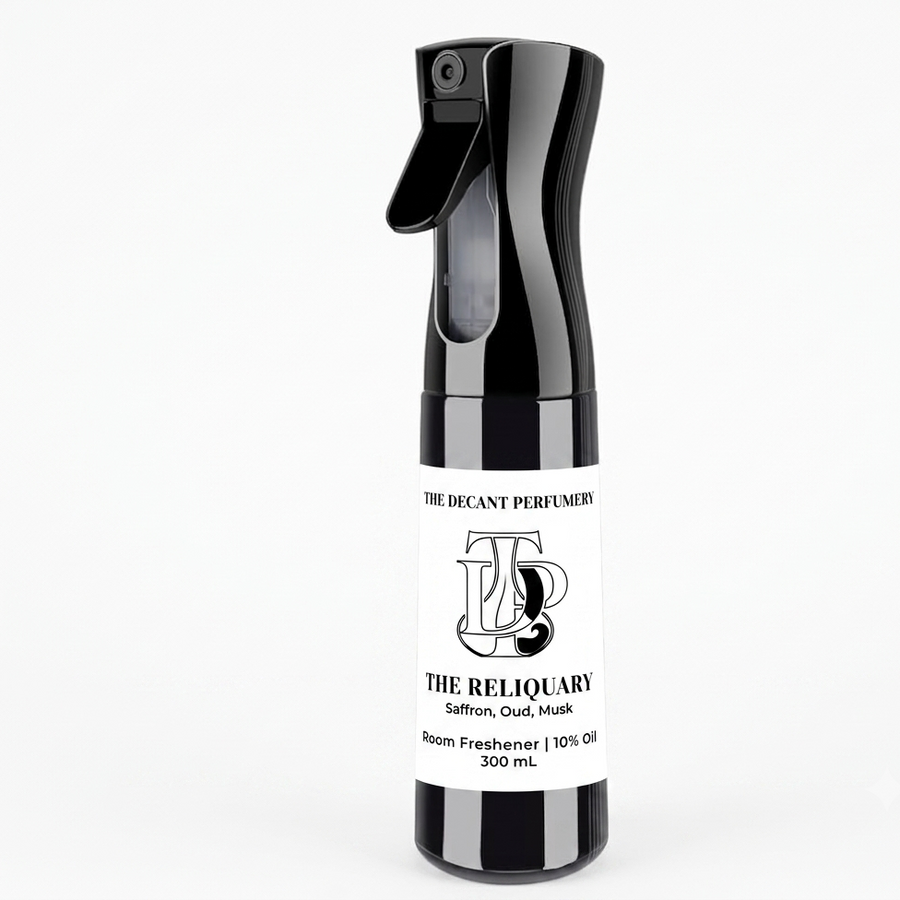 The Reliquary — Saffron, Oud & Musk Ambient Nano Mist