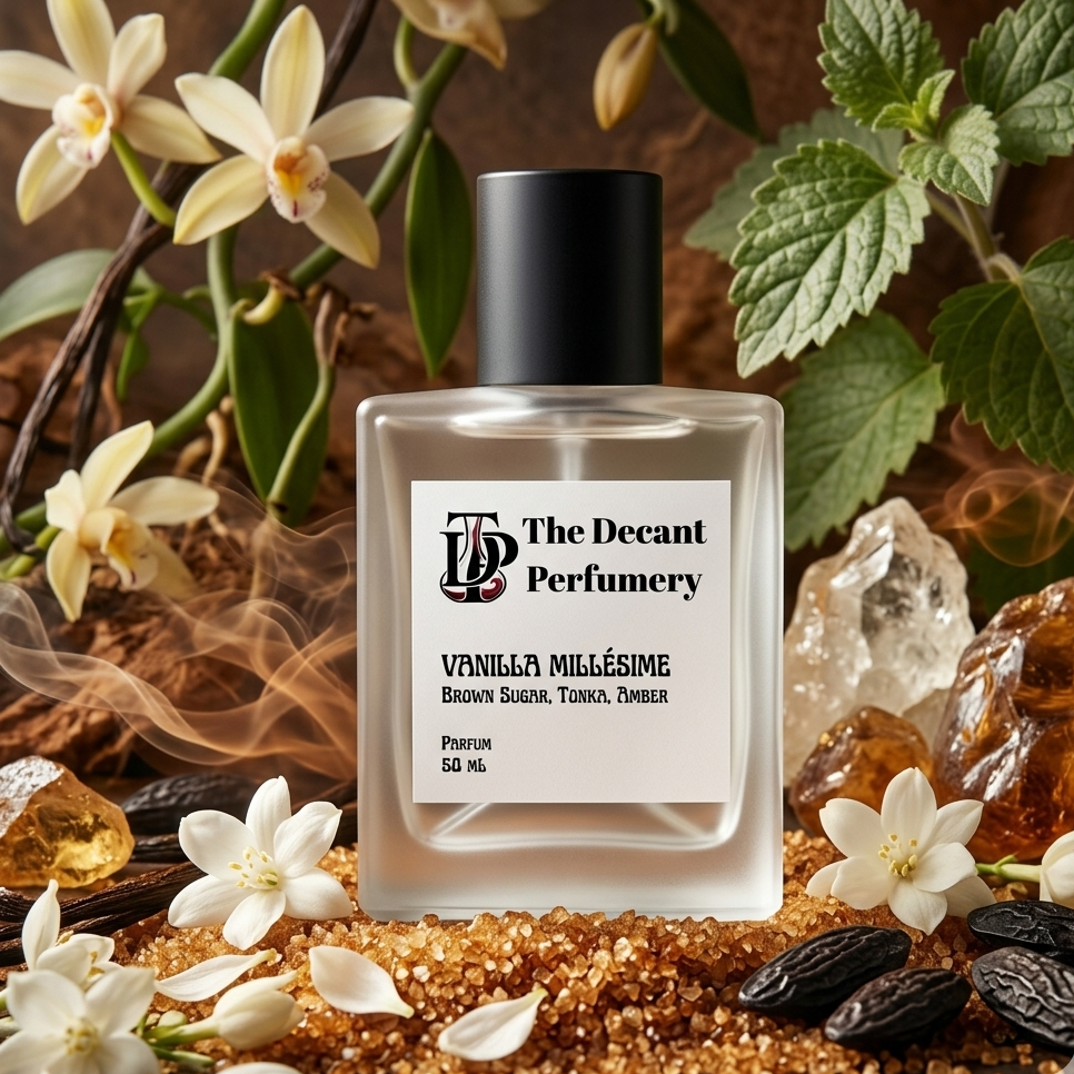 Vanilla Millésime — Brown Sugar & Smoked Amber Parfum