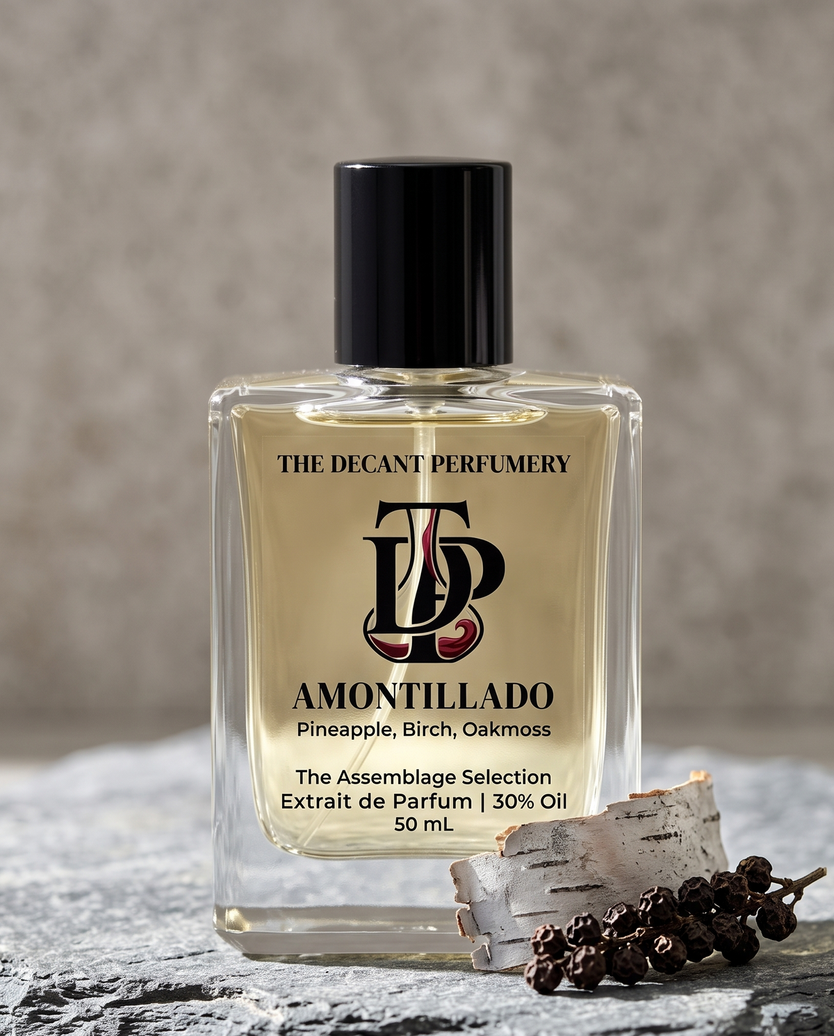 Amontillado — Smoky Pineapple & Birch Ambergris Extrait