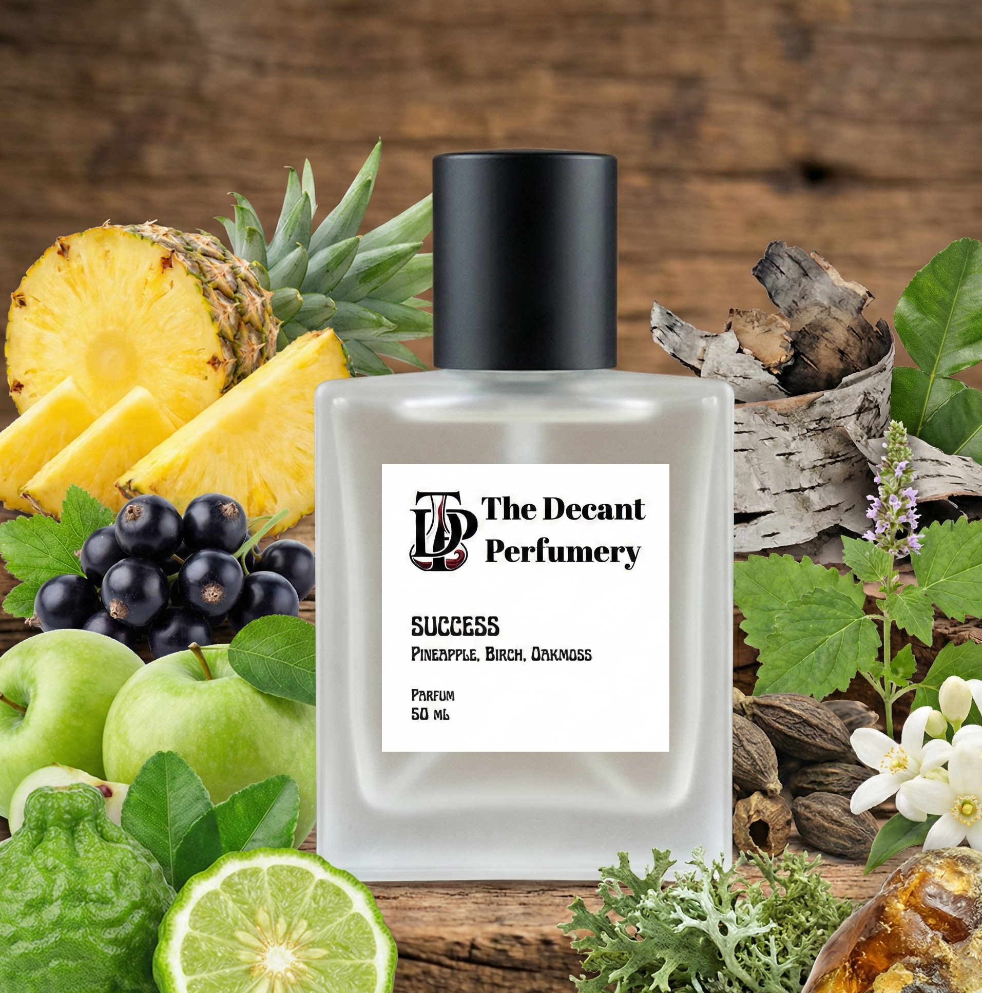 Success — Bold Pineapple & Smoky Oakmoss Parfum
