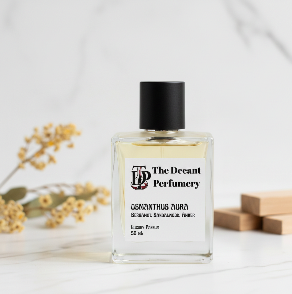 Osmanthus Aura — Modern Floral Woody Parfum