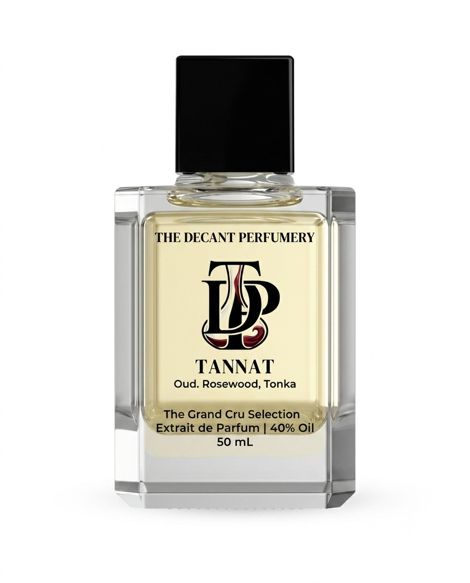 Tannat — Rare Oud Wood, Rosewood & Tonka Bean Extrait