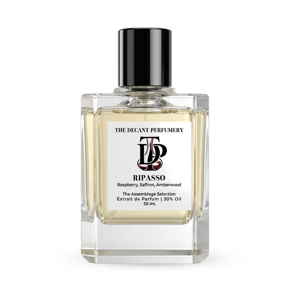 Ripasso — Smoked Agarwood & Tart Raspberry Extrait