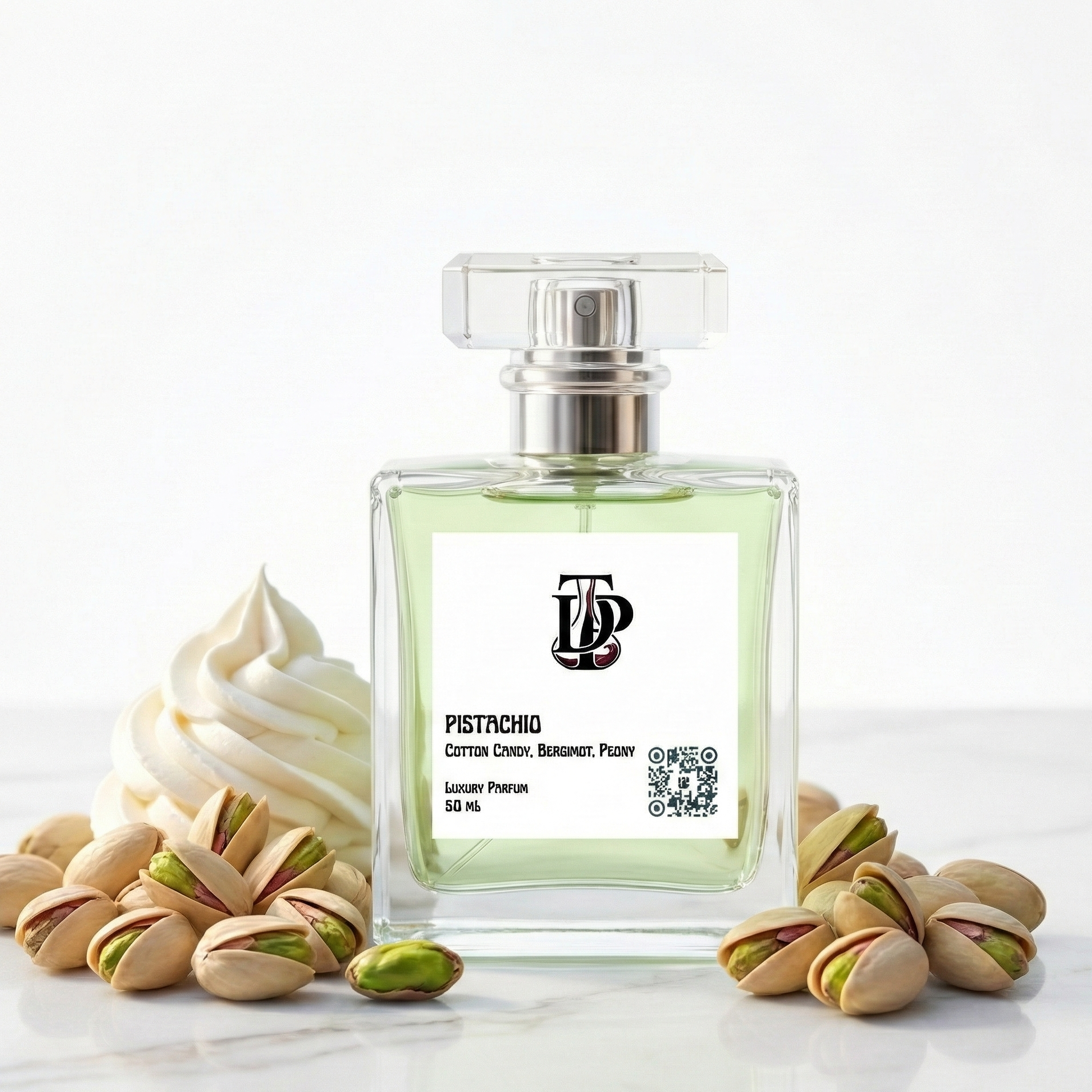 Pistachio | Roasted Nut & Whipped Cream