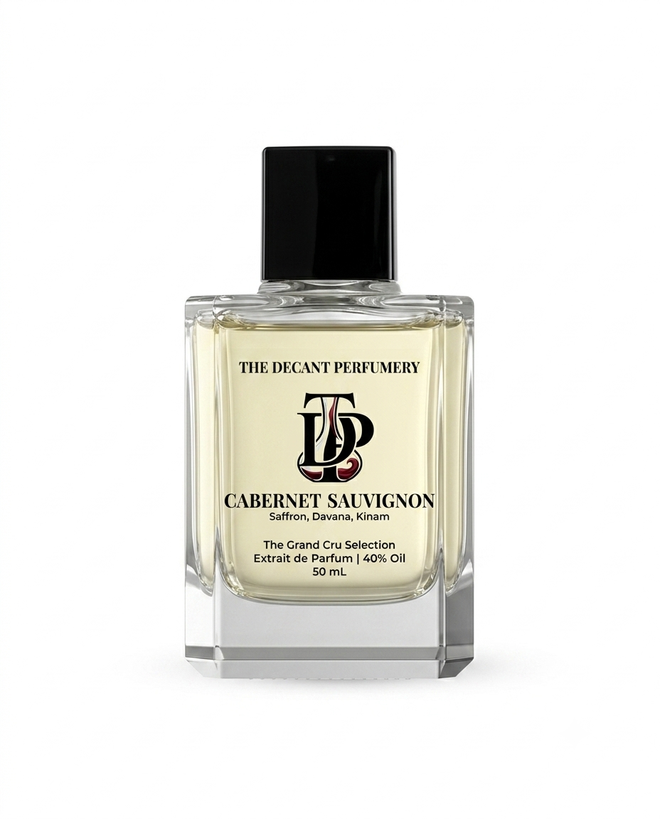 Cabernet Sauvignon — Saffron, Osmanthus & Kinam Oud Extrait