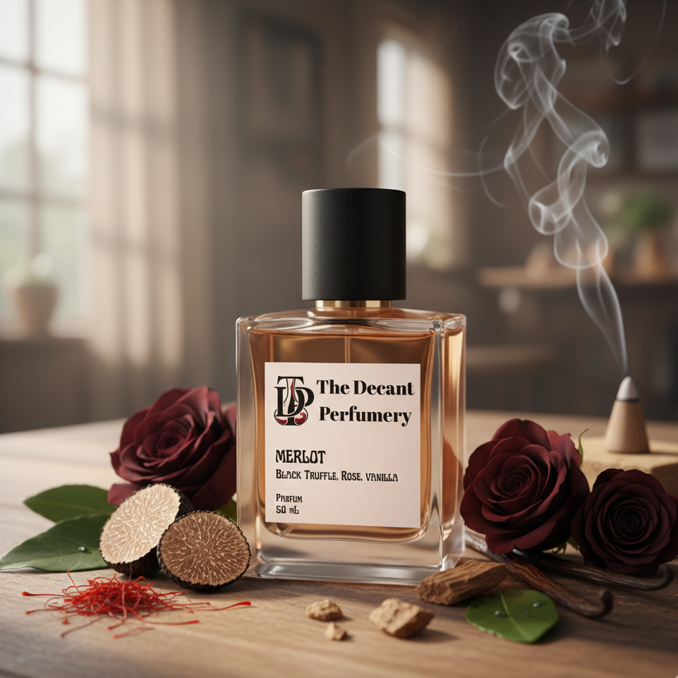 Merlot — Black Rose & Earthy Truffle Extrait