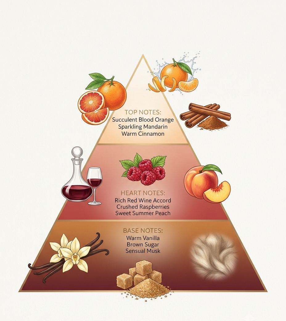Rioja — Blood Orange, Red Wine Accord & Brown Sugar Extrait