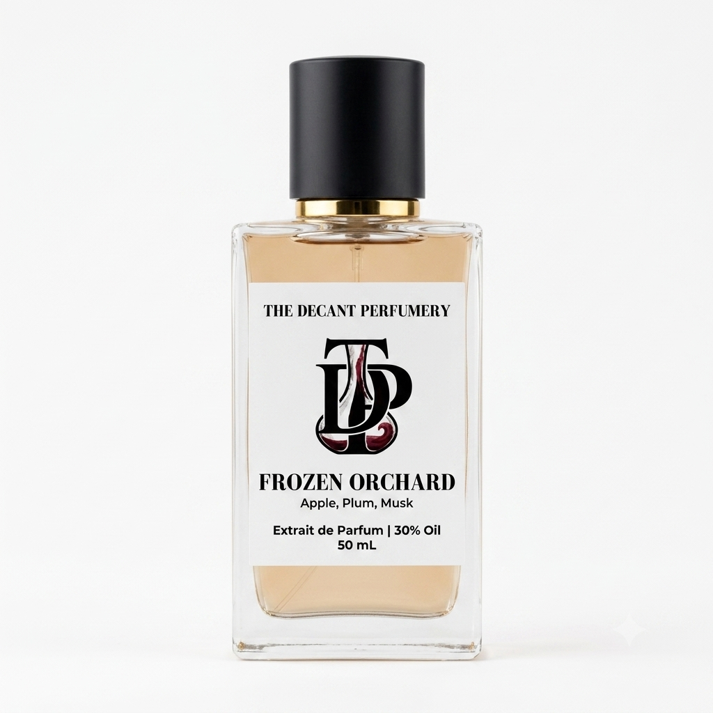 Frosted Orchard — Frozen Apple & Orange Blossom Extrait
