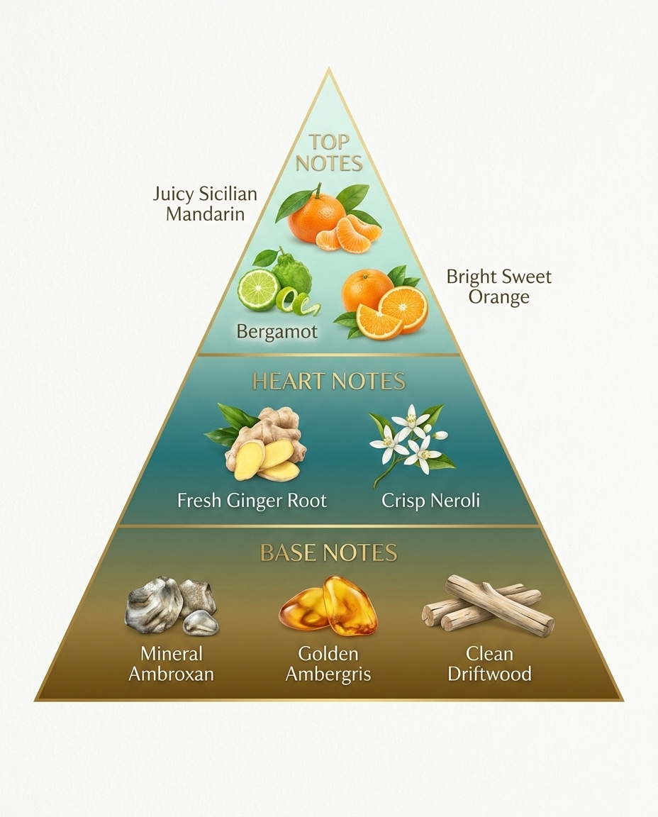 Vinho Verde — Sicilian Orange, Ginger & Ambergris Extrait