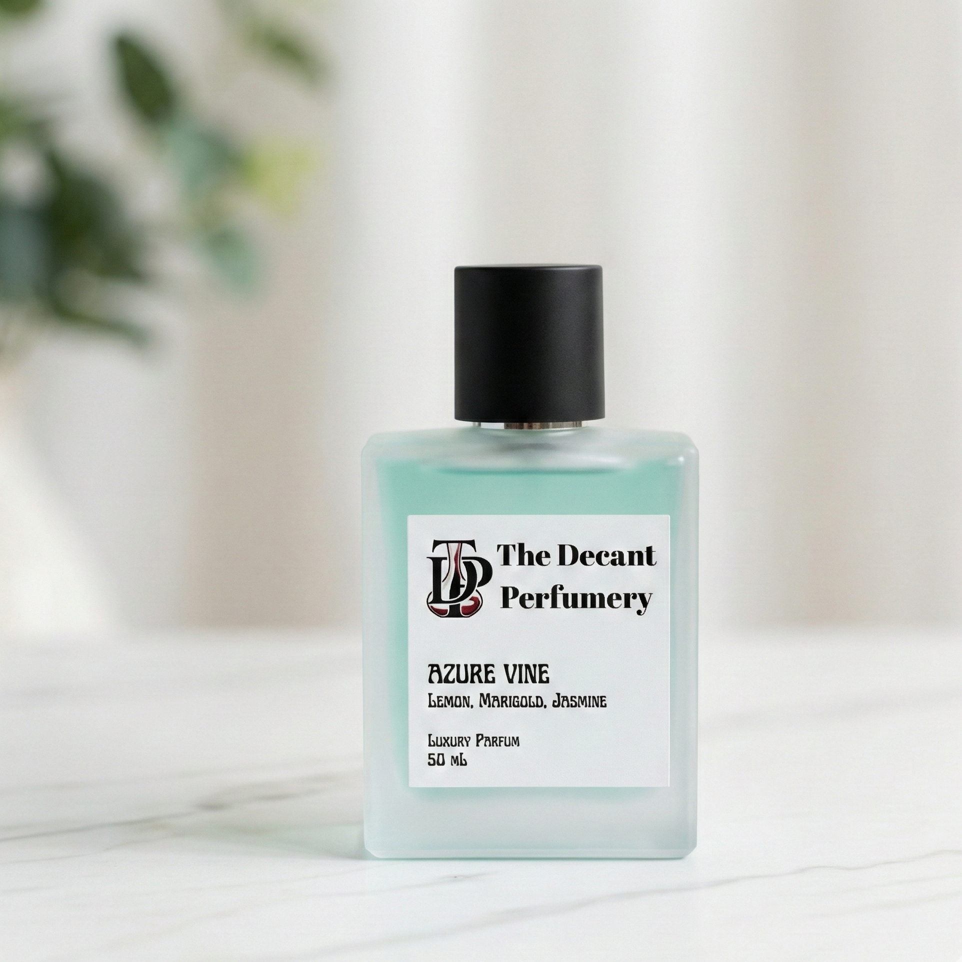 Azure Vine — Crisp Mediterranean Citrus Parfum