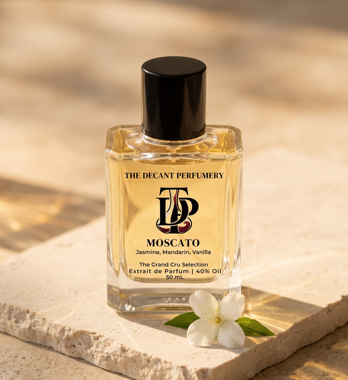 Moscato — Jasmine, Sparkling Mandarin & Golden Vanilla Extrait