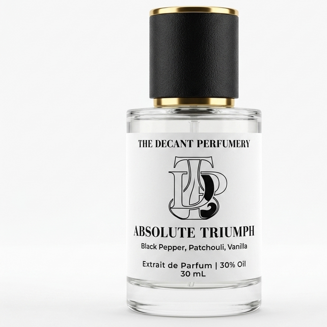 Absolute Triumph — Spiced Lavender, Dark Incense & Rich Vanilla Extrait
