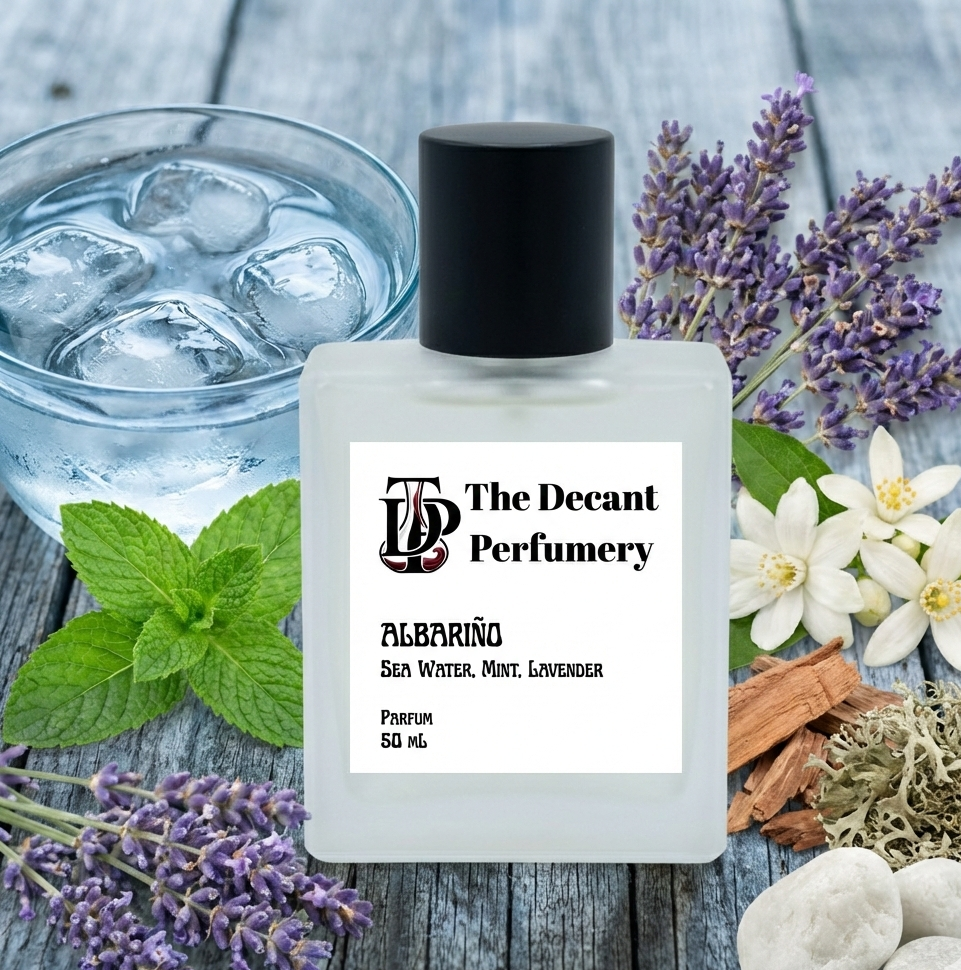 Albariño — Bracing Coastal Aquatic & Aromatic Parfum