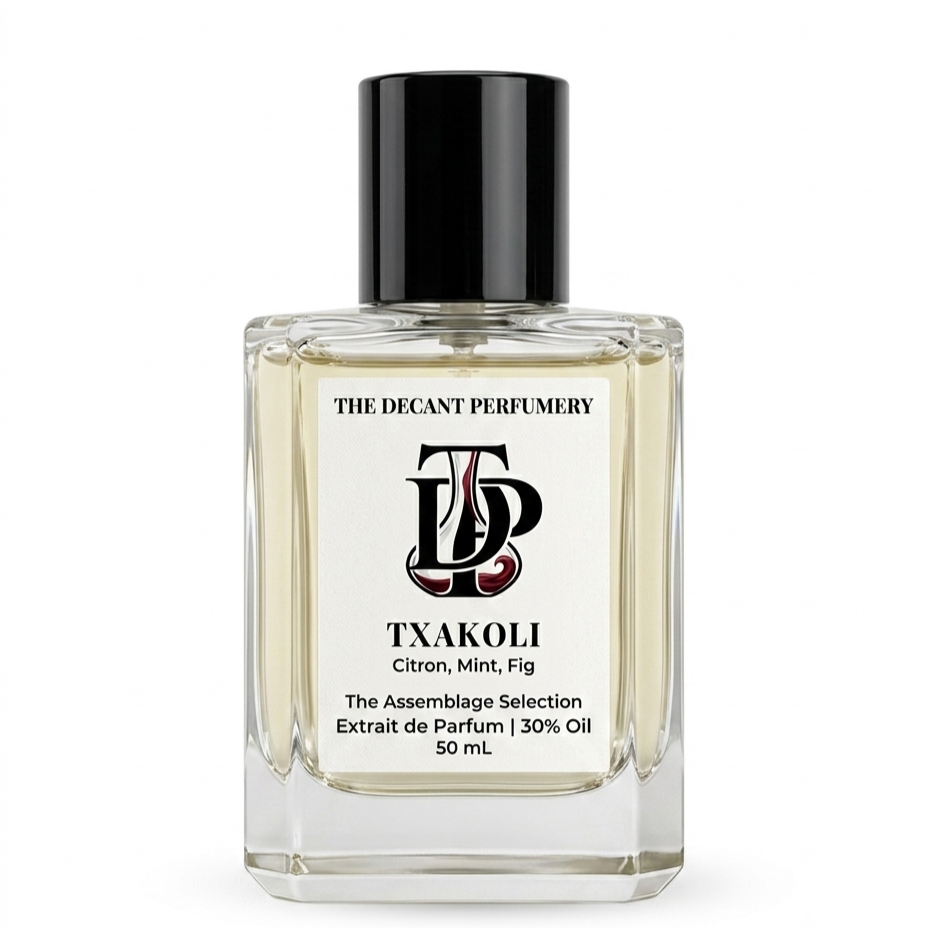 Txakoli — Citron, Mint & Fig Extrait