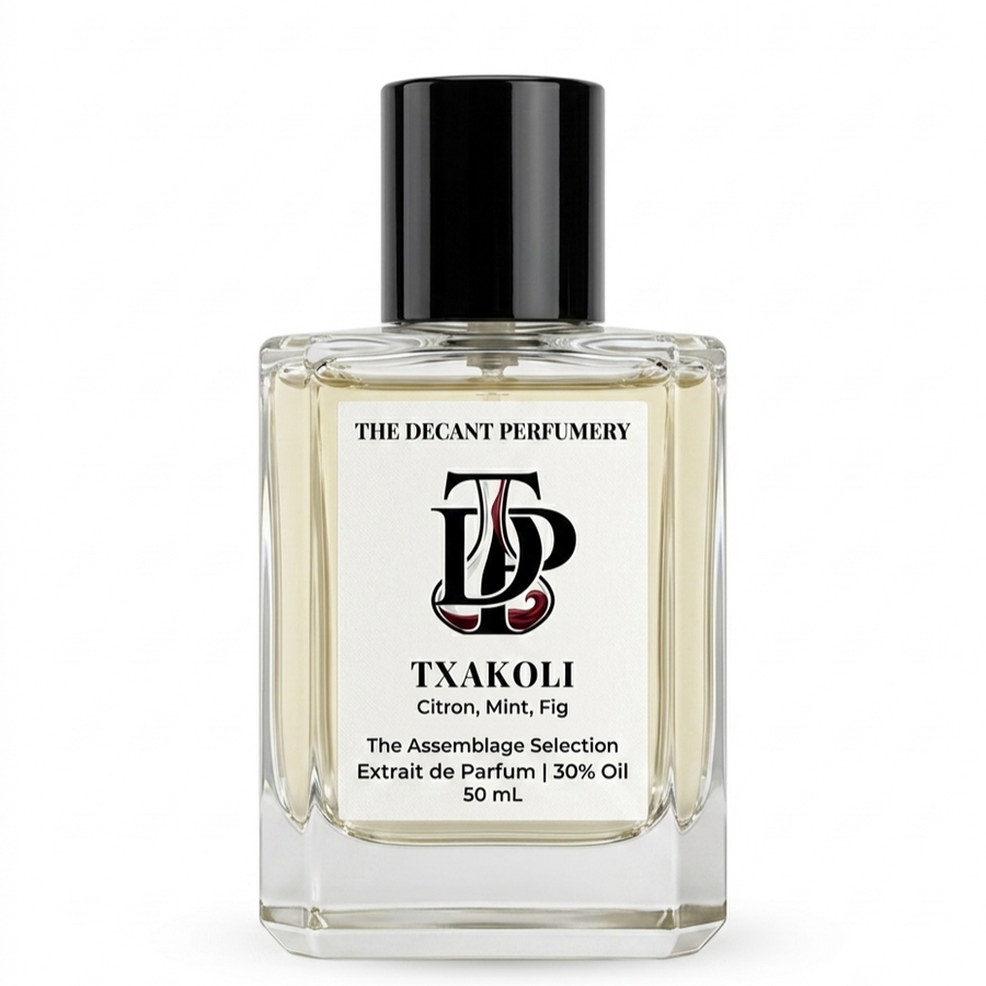 Txakoli — Citron, Mint & Fig Extrait