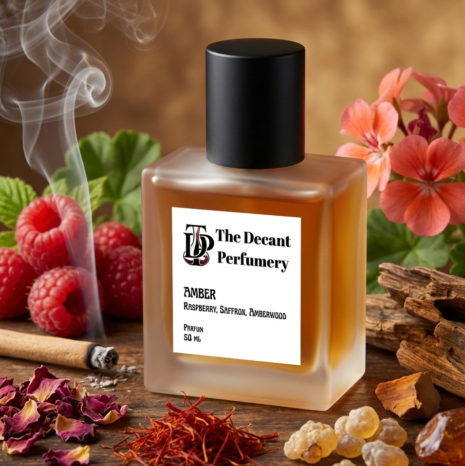 Amber — Smoky Oud & Leather Parfum