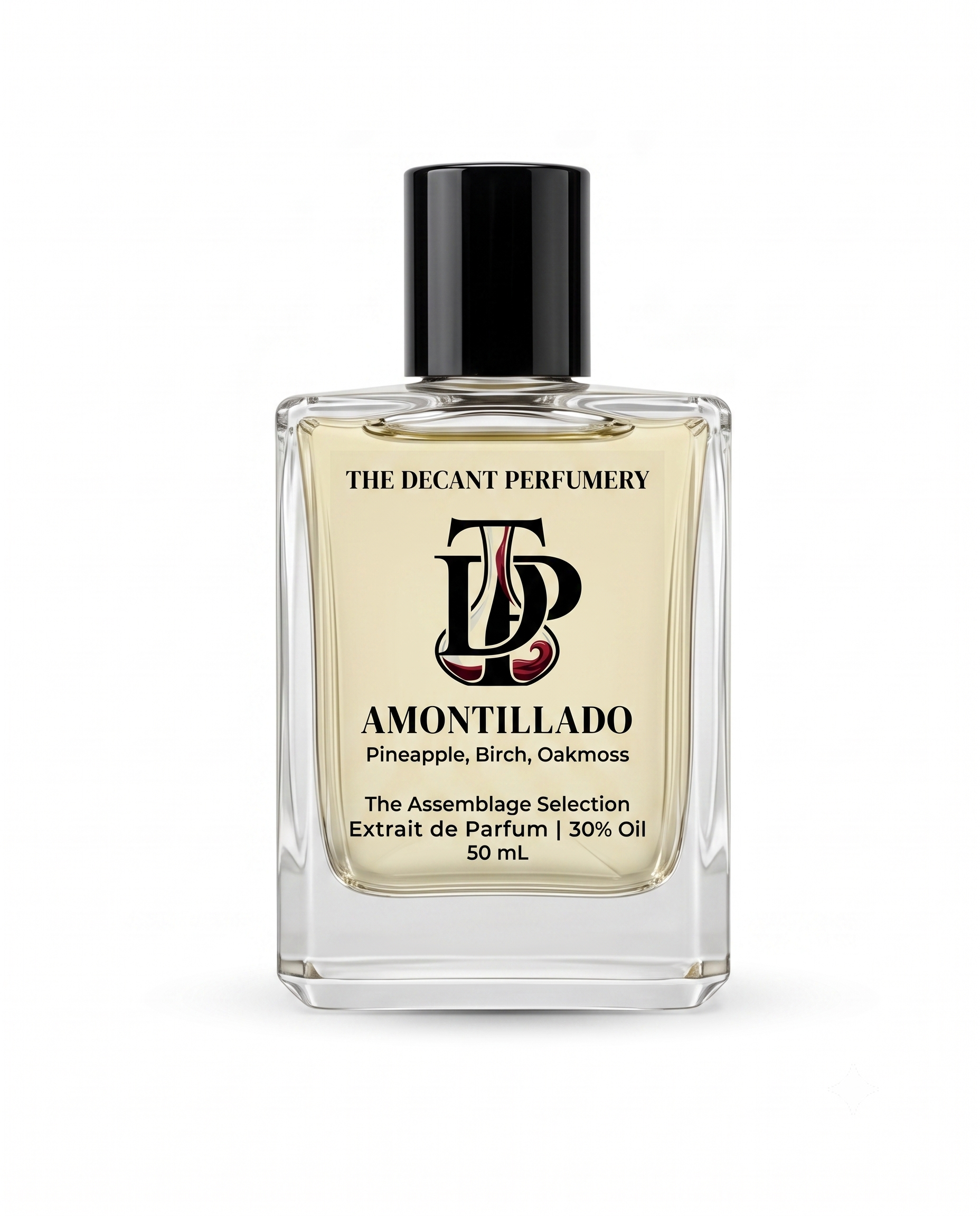 Amontillado — Smoky Pineapple & Birch Ambergris Extrait