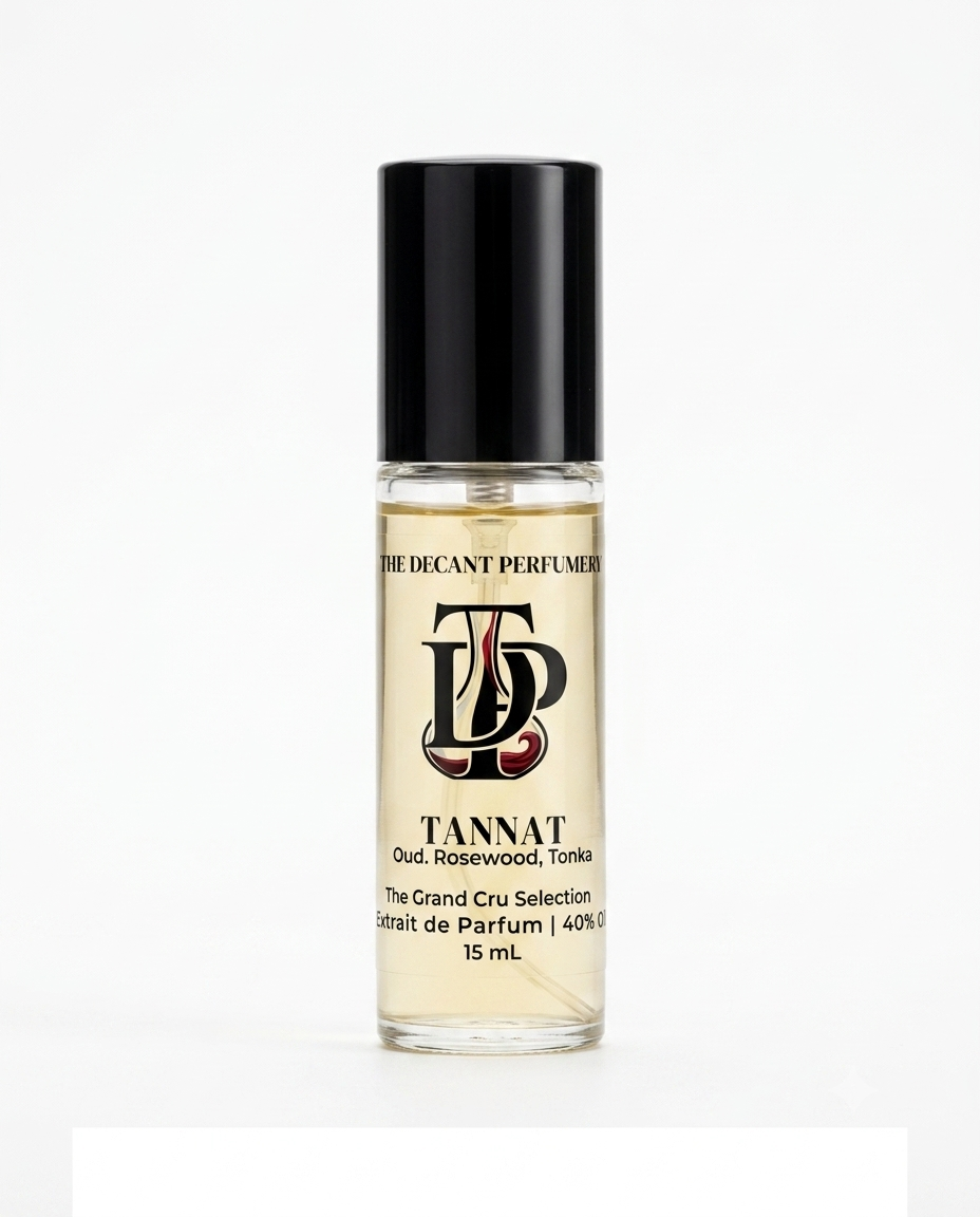 Tannat — Rare Oud Wood, Rosewood & Tonka Bean Extrait