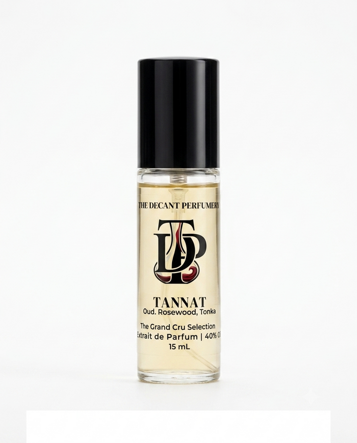 Tannat — Rare Oud Wood, Rosewood & Tonka Bean Extrait