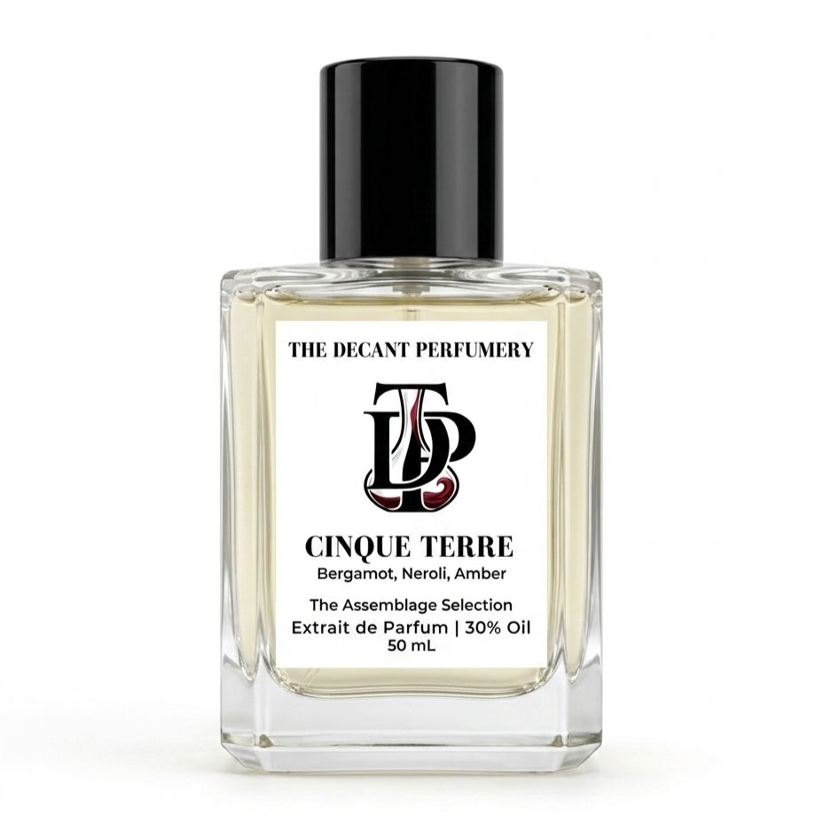Cinque Terre — Bergamot, Neroli & Amber Extrait
