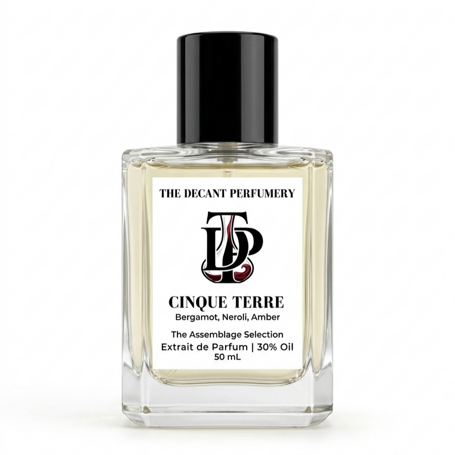 Cinque Terre — Bergamot, Neroli & Amber Extrait