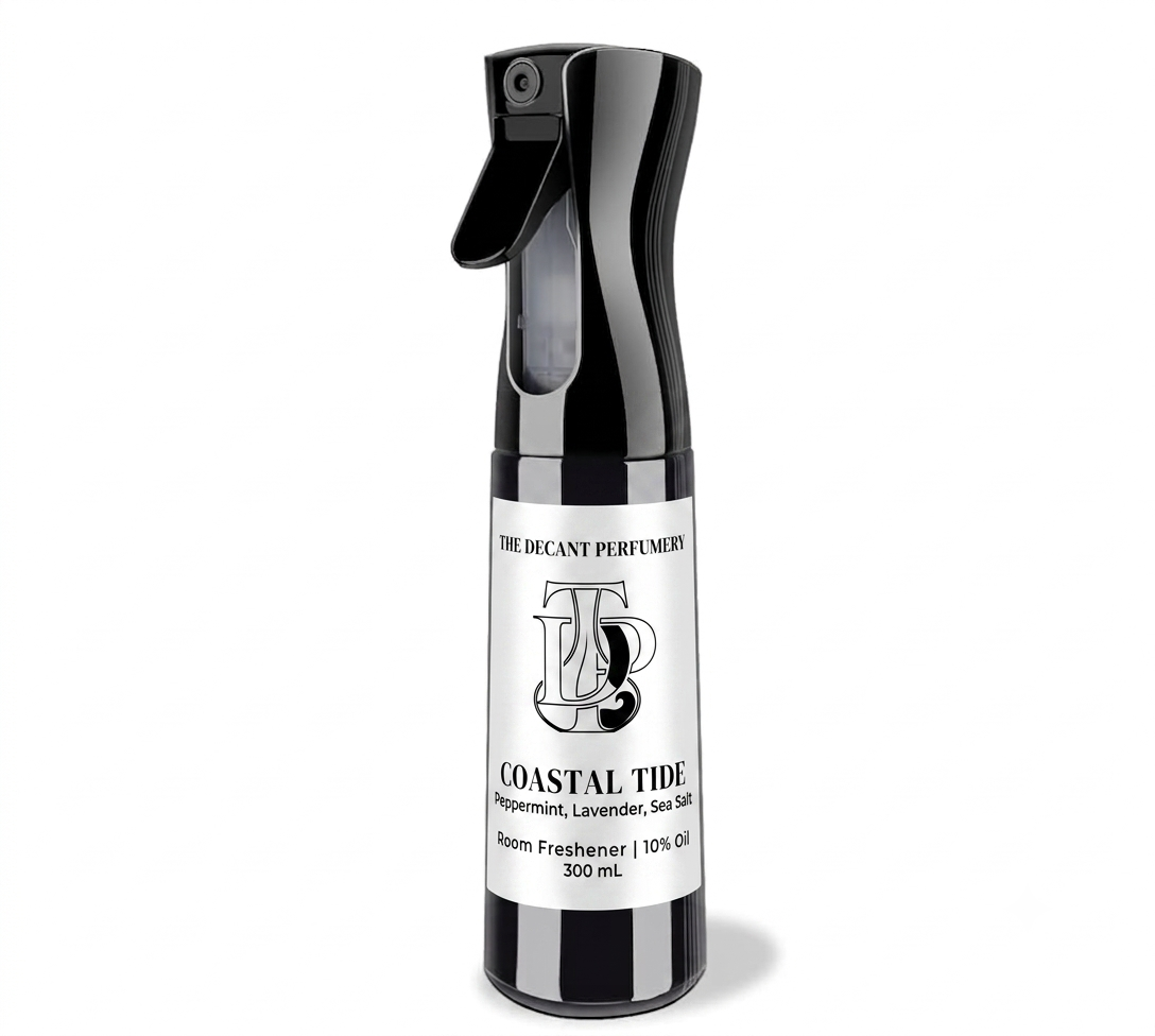 Coastal Tide — Crisp Peppermint, Sea Salt & Cedarwood Ambient Nano Mist