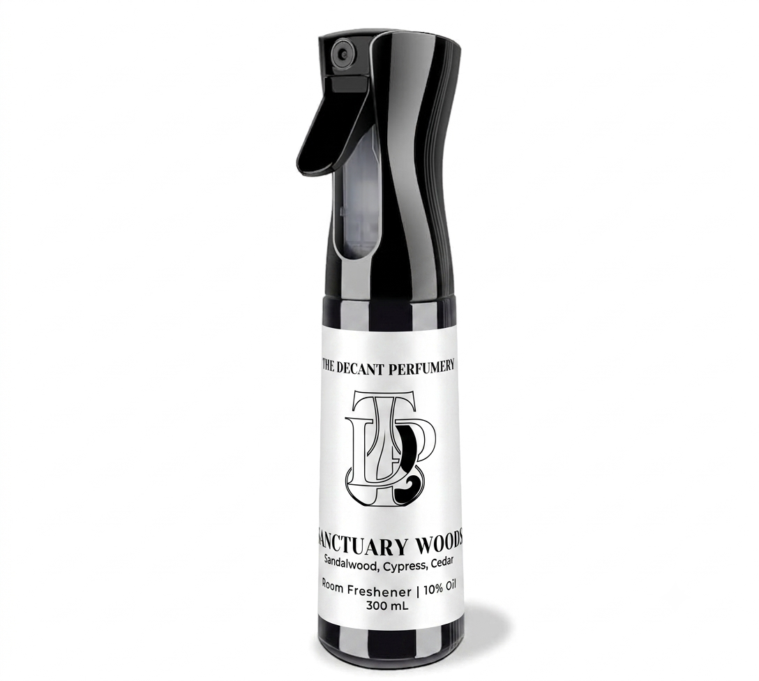 Sanctuary Woods — Creamy Sandalwood, Crisp Cypress & Cedar Ambient Nano Mist