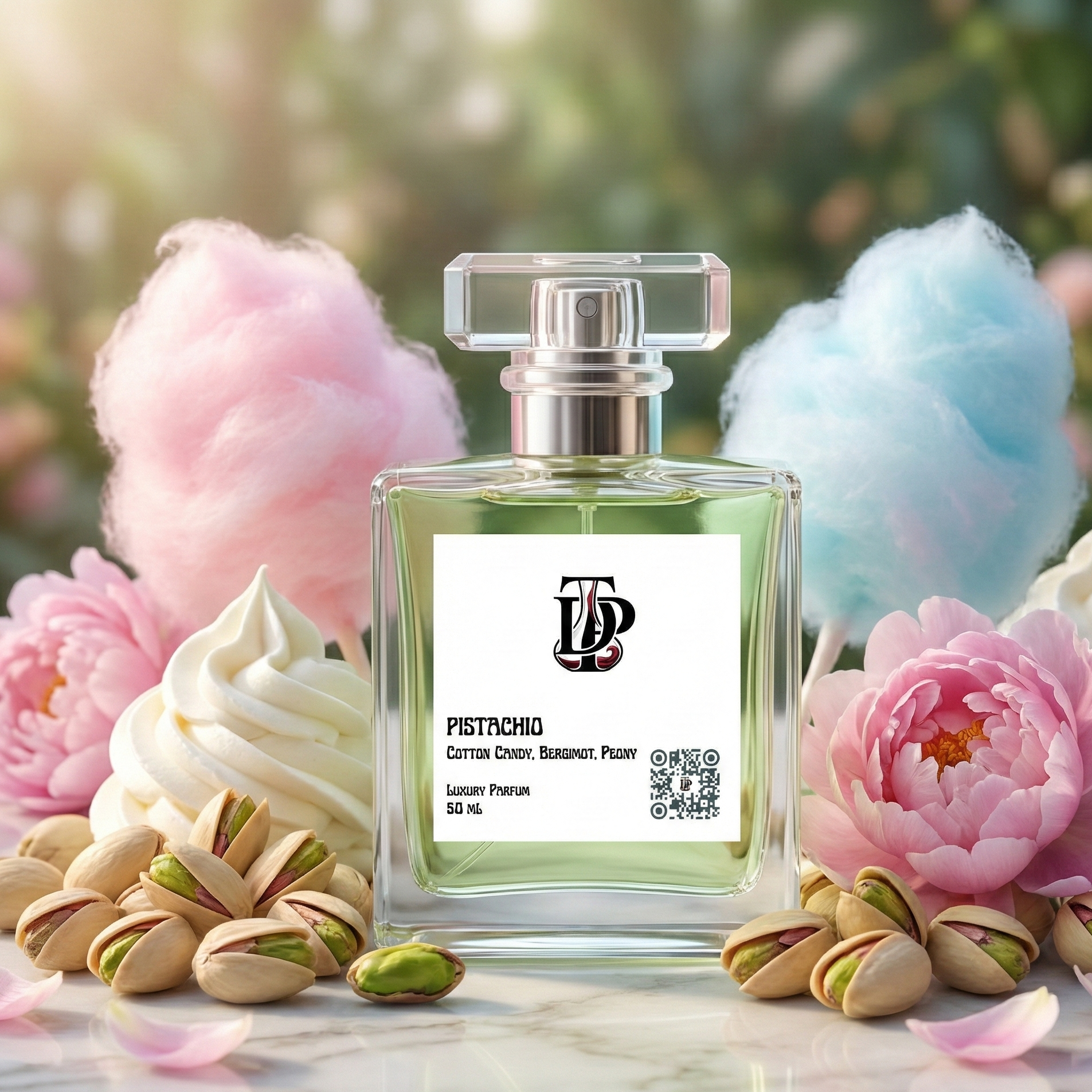 Pistachio | Roasted Nut & Whipped Cream