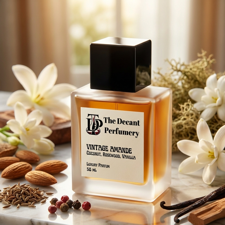 Vintage Amande — High-Tenacity Oriental Vanilla Parfum