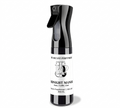 A 300 mL room freshener spray bottle by The Decant Perfume, featuring a black plastic bottle and sprayer with a white paper label. The label displays the brand logo and the scent name 'Midnight Manor' on a clean white background.