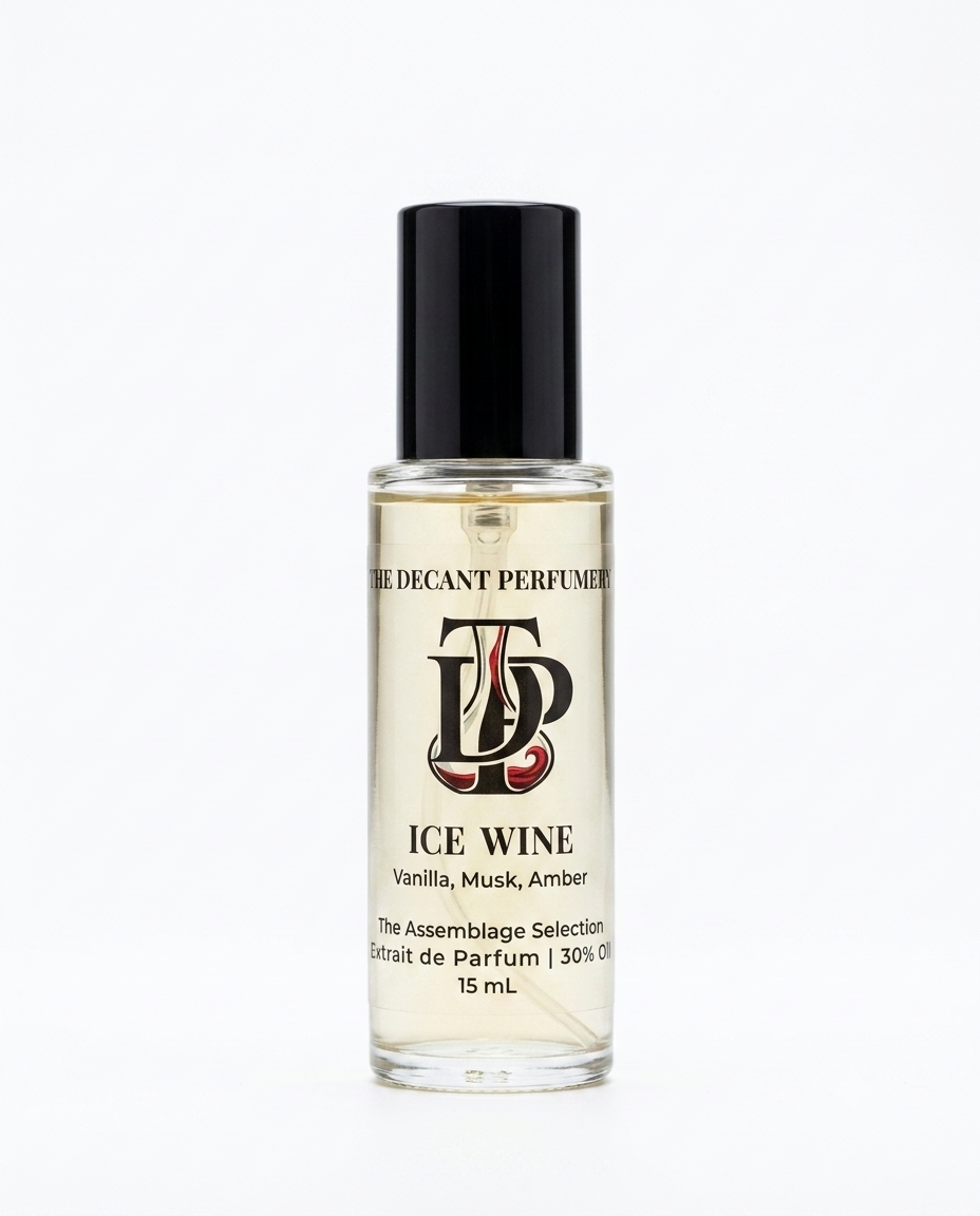 Ice Wine — Vanilla, Musk & Powdery Amber Extrait