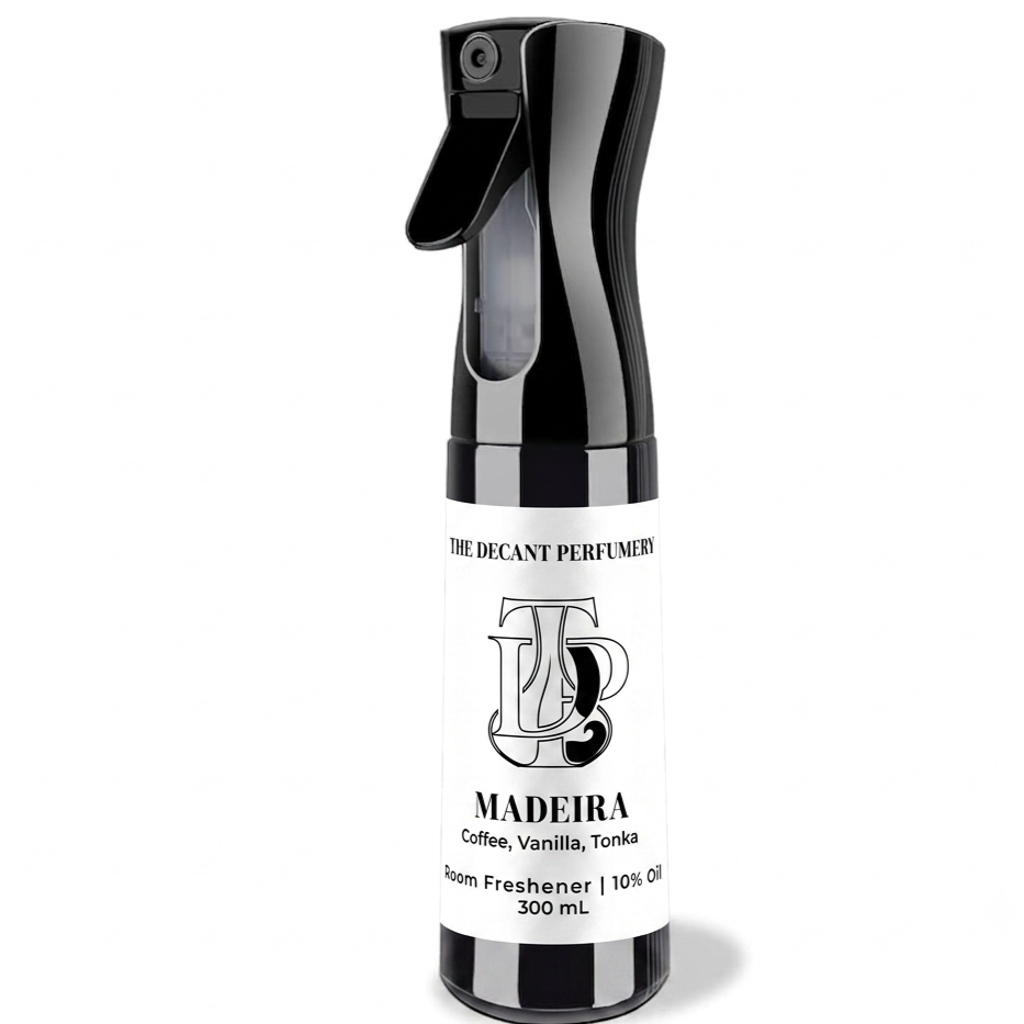 Madeira — Sweet Roasted Coffee & Warm Vanilla Ambient Nano Mist