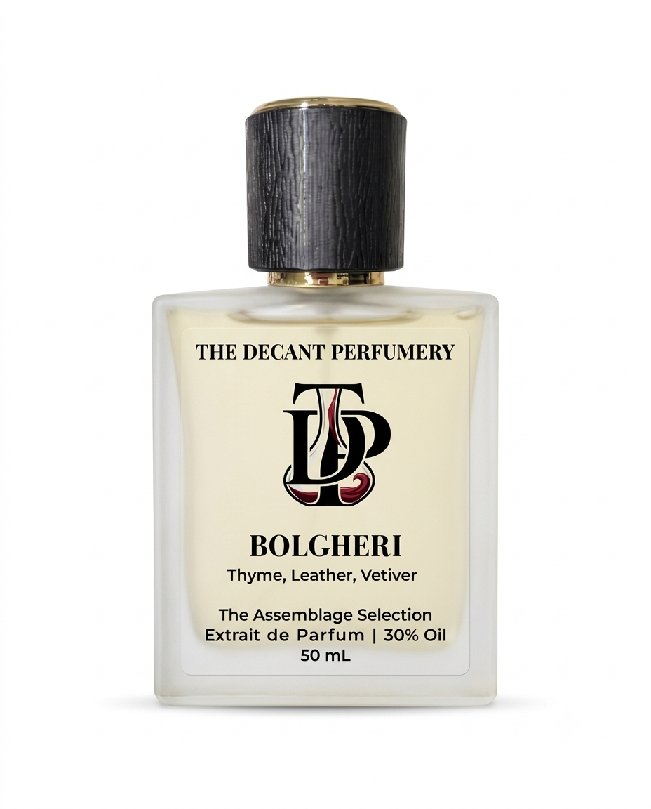 Bolgheri — Tuscan Black Leather, Spiced Cardamom & White Moss Extrait