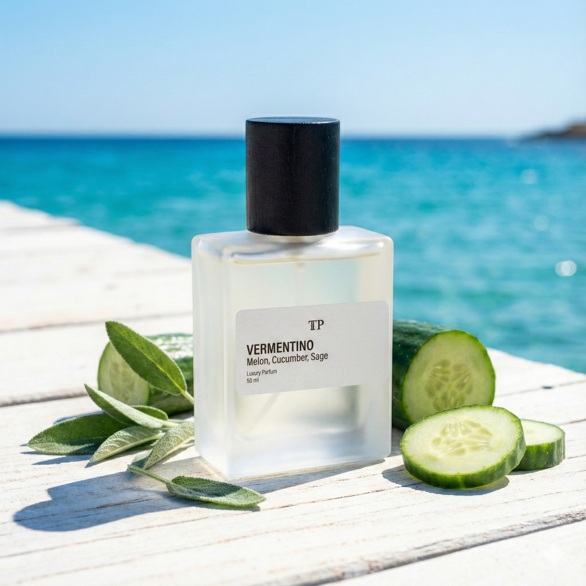 Vermentino | Salted Bergamot & Coastal Aquatic