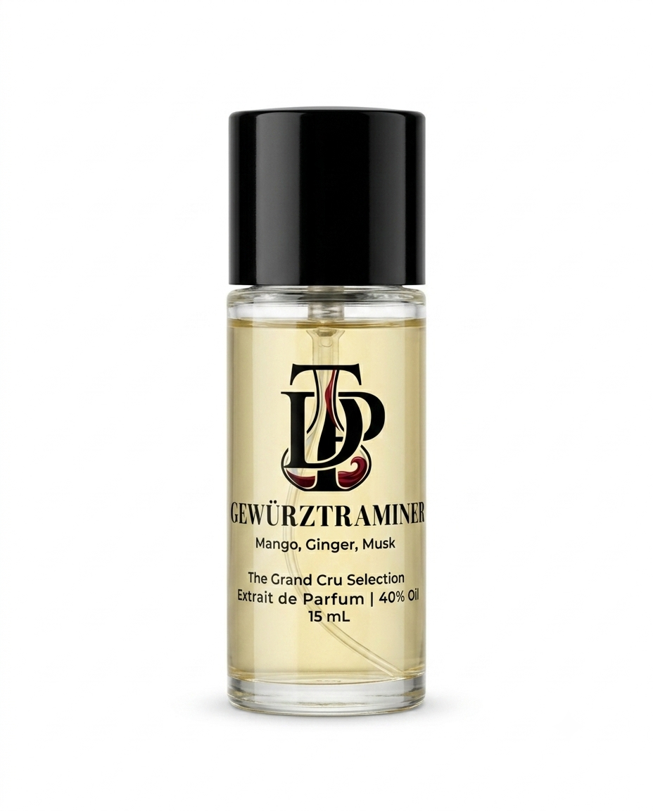 Gewürztraminer — Exotic Mango & Spiced Ginger Extrait