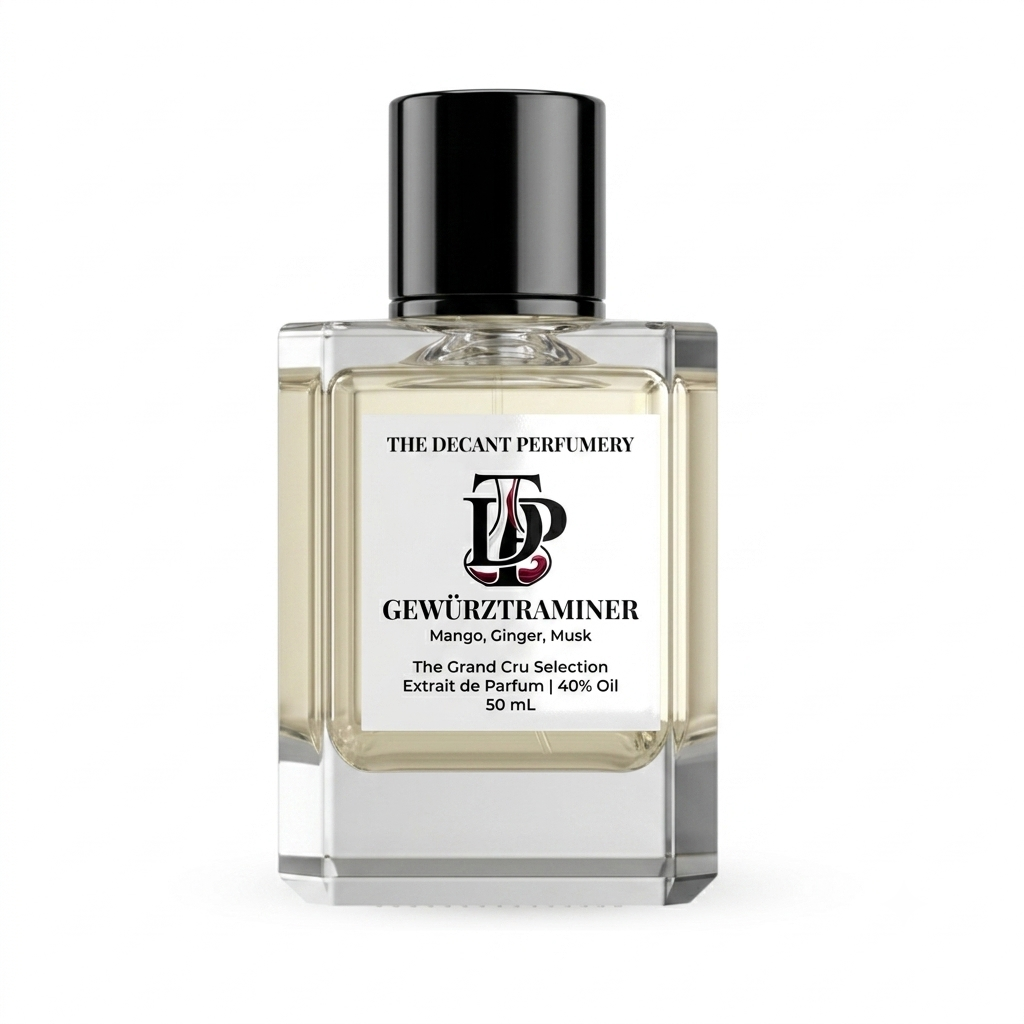 Gewürztraminer — Exotic Mango & Spiced Ginger Extrait
