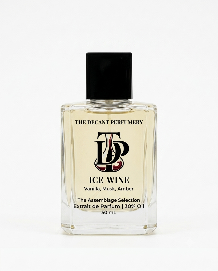 Ice Wine — Vanilla, Musk & Powdery Amber Extrait