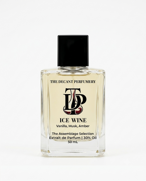 Ice Wine — Vanilla, Musk & Powdery Amber Extrait