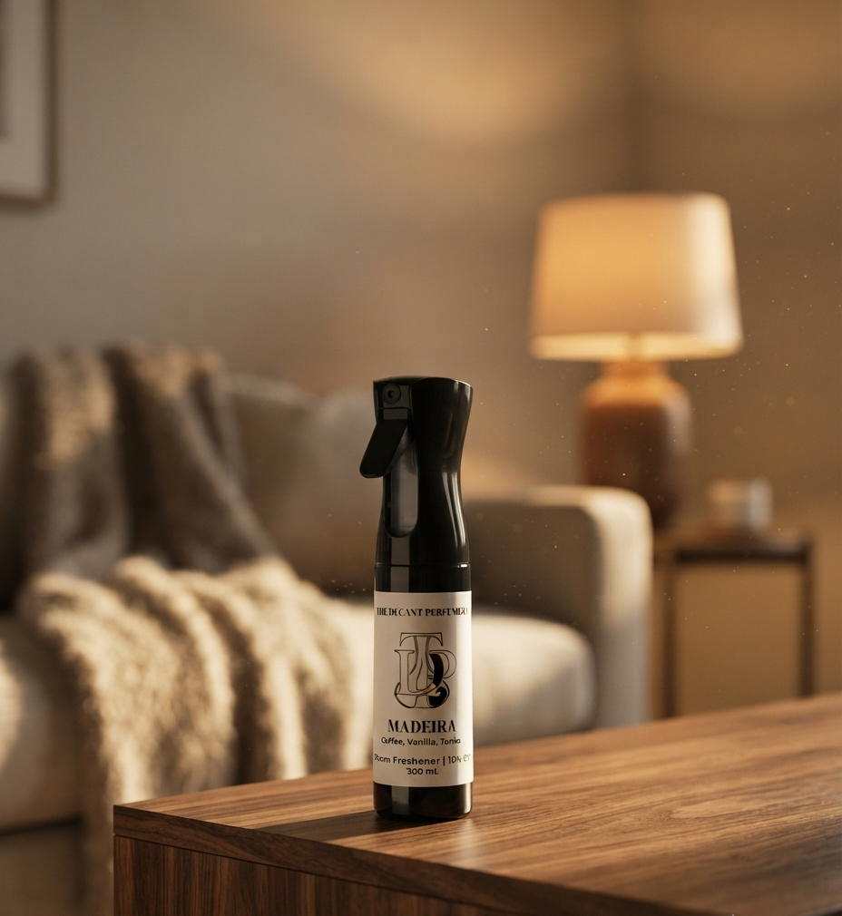 Madeira — Sweet Roasted Coffee & Warm Vanilla Ambient Nano Mist